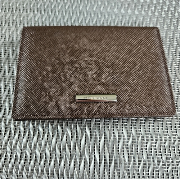 Burberry Other - Burberry NWOT Brown Card Holder
